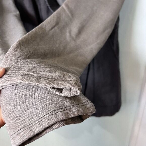 Prairie Underground Lagenlook Prince Blazer Jacket Size Small Organic Cotton - Picture 5 of 14